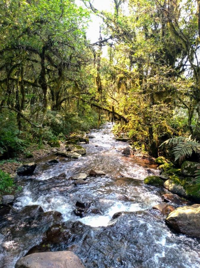 Chales Estancia Cachoeira Do Avencal Урубісі Екстер'єр фото