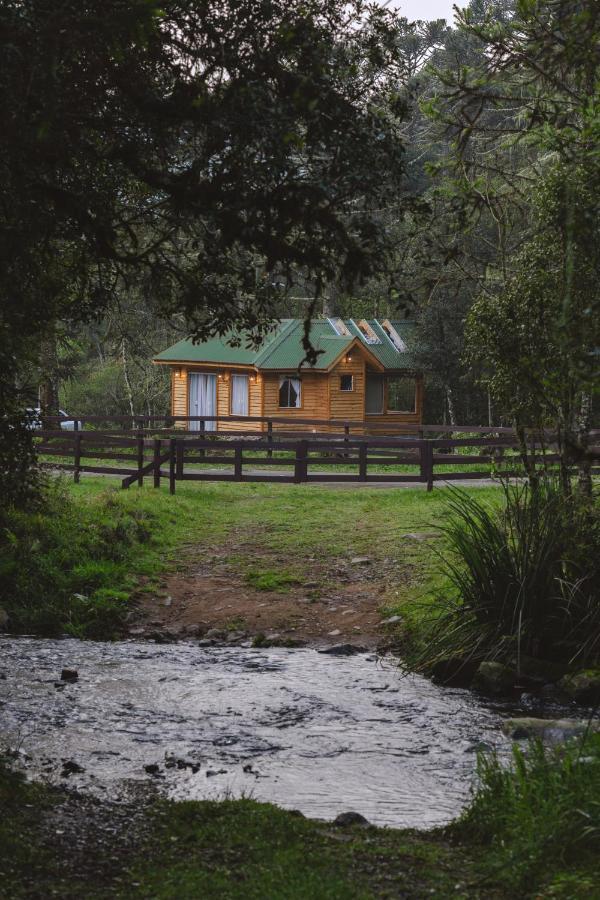 Chales Estancia Cachoeira Do Avencal Урубісі Екстер'єр фото