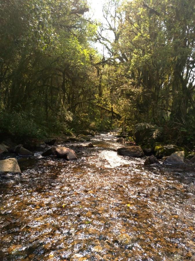 Chales Estancia Cachoeira Do Avencal Урубісі Екстер'єр фото