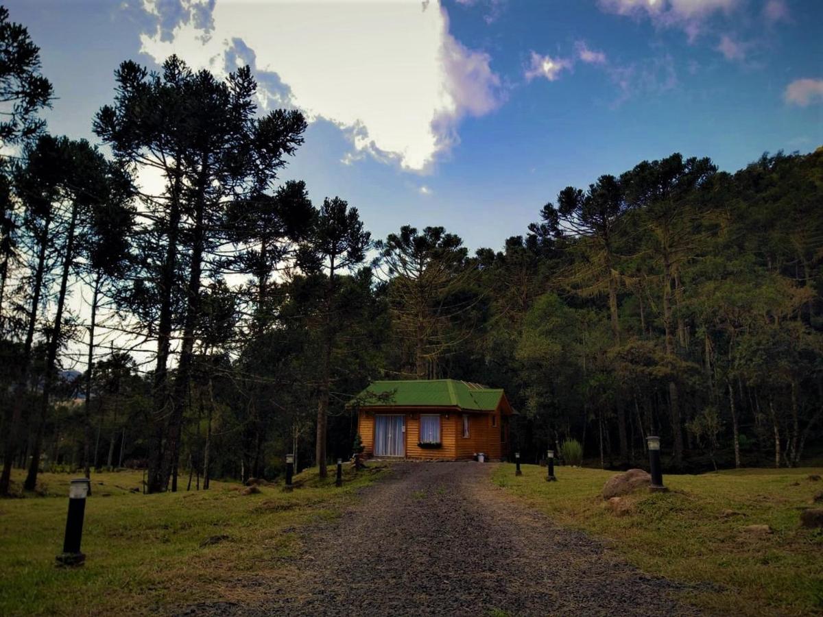 Chales Estancia Cachoeira Do Avencal Урубісі Екстер'єр фото