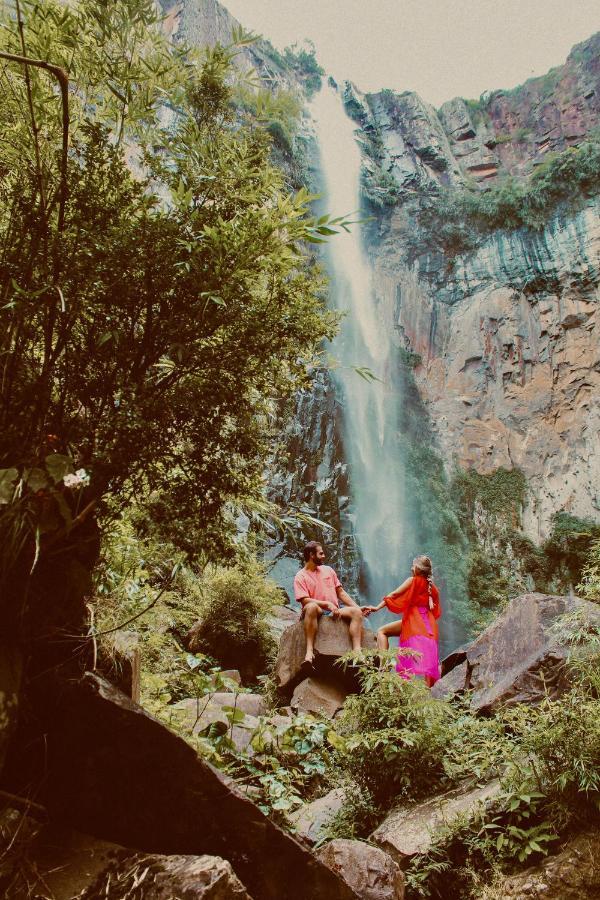 Chales Estancia Cachoeira Do Avencal Урубісі Екстер'єр фото