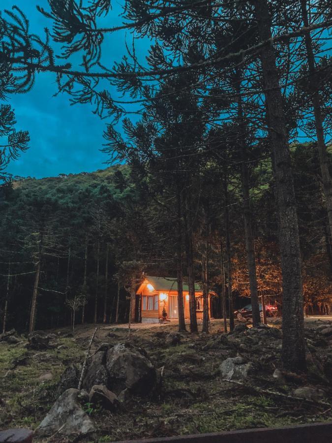 Chales Estancia Cachoeira Do Avencal Урубісі Екстер'єр фото
