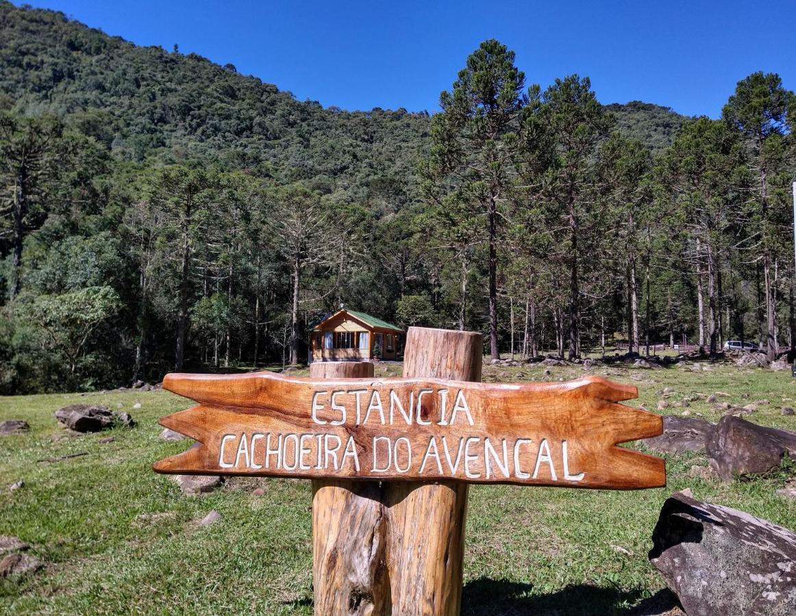 Chales Estancia Cachoeira Do Avencal Урубісі Екстер'єр фото