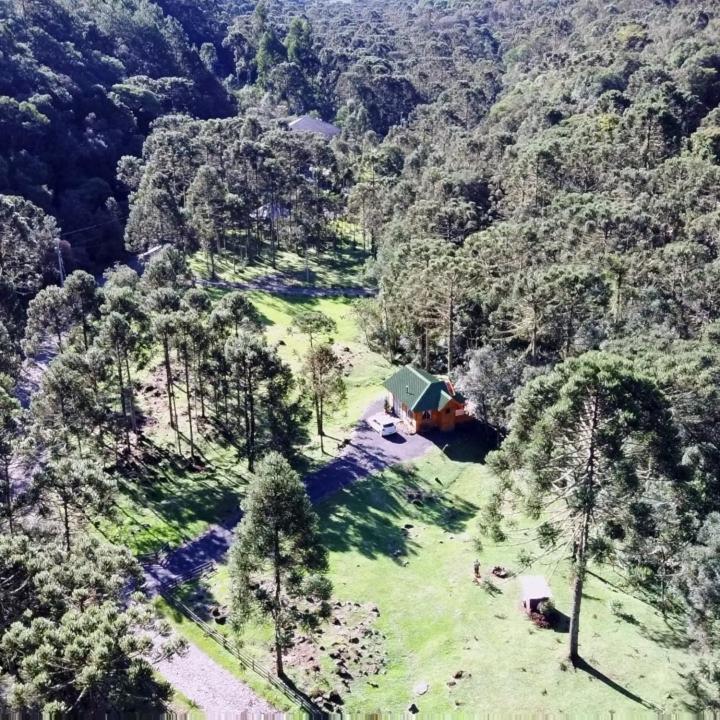 Chales Estancia Cachoeira Do Avencal Урубісі Екстер'єр фото