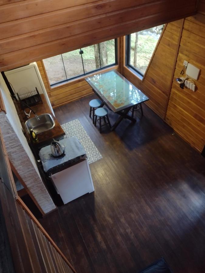 Chales Estancia Cachoeira Do Avencal Урубісі Екстер'єр фото